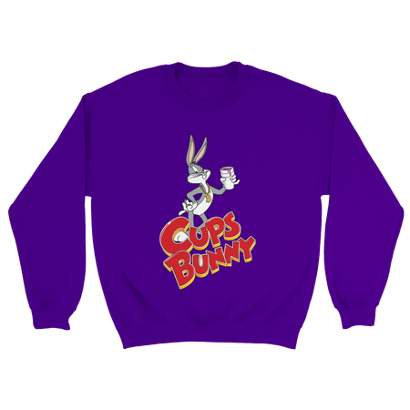Cups Bunny Crewneck