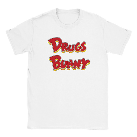 Drugs Bunny T-Shirt